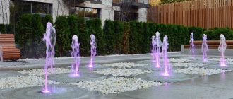 Пешеходные фонтаны: современный тренд в городском благоустройстве