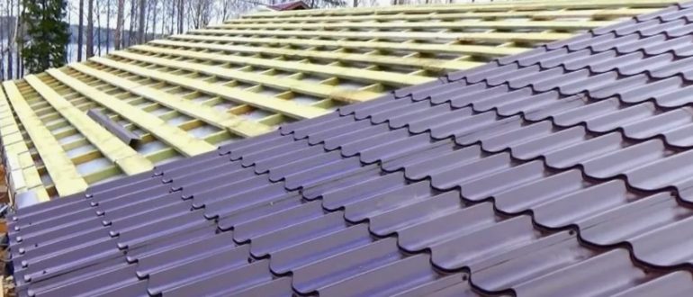 Монтаж кровли из металлочерепицы: особенности, этапы и нюансы