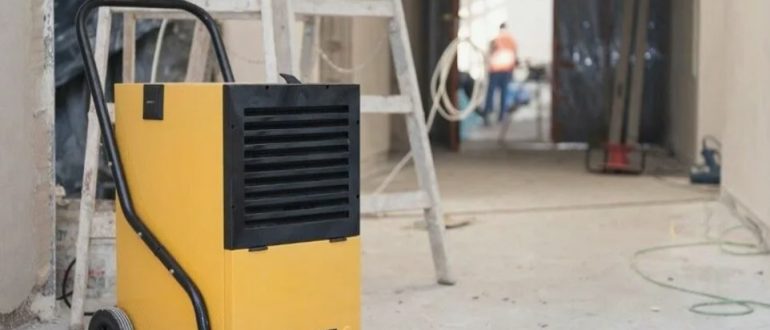 Промышленный осушитель воздуха для больших помещений: как выбрать?