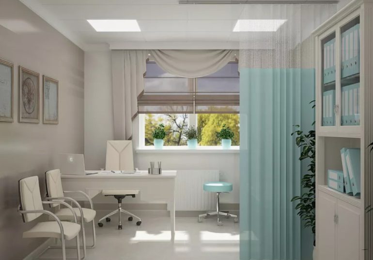 Как интерьер медицинского кабинета влияет на доверие к врачу