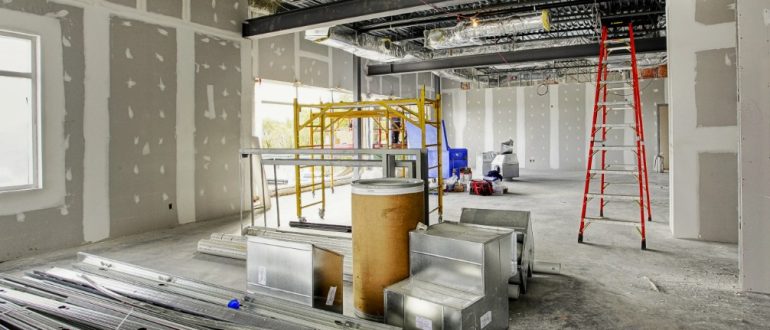 Больше, чем просто ремонт: создаем офис мечты с нуля