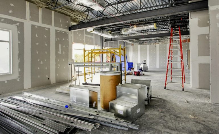 Больше, чем просто ремонт: создаем офис мечты с нуля