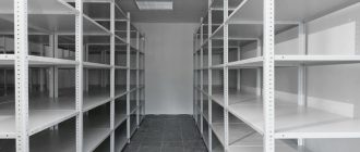 Храните с умом: где понадобятся металлические стеллажи в квартире