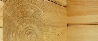 Почему профилированный брус завоевывает популярность в строительстве современных домов