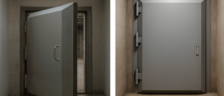 Где применяются взрывостойкие двери: сферы, о которых вы не знали