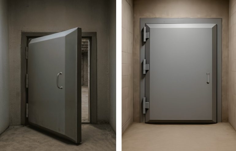 Где применяются взрывостойкие двери: сферы, о которых вы не знали