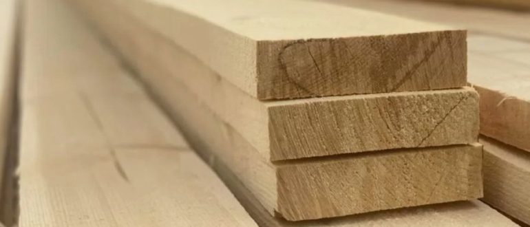 Как выбрать обрезные доски для строительства дома