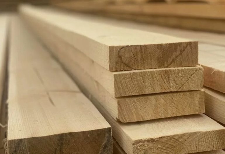 Как выбрать обрезные доски для строительства дома