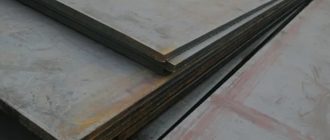 Лист гк и горячекатанные листы: важные материалы для промышленности и строительства