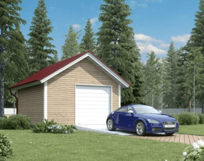 Гаражи из СИП-панелей: плюсы, минусы и особенности строительства