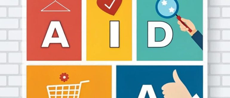 Привлечь и влюбить: как шаг за шагом провести клиента по AIDA