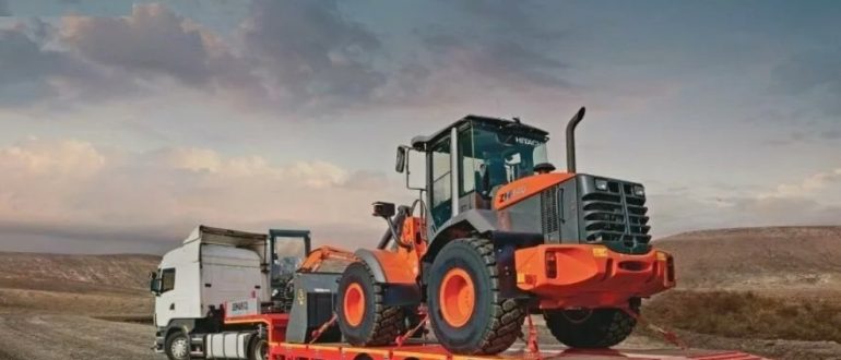 Грузоперевозки спецтехники