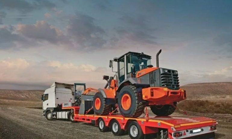 Грузоперевозки спецтехники