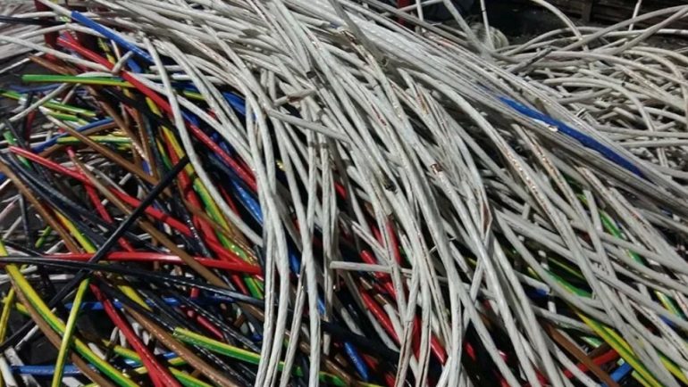 Что влияет на стоимость, если сдать кабель в изоляции в пункт приема металла