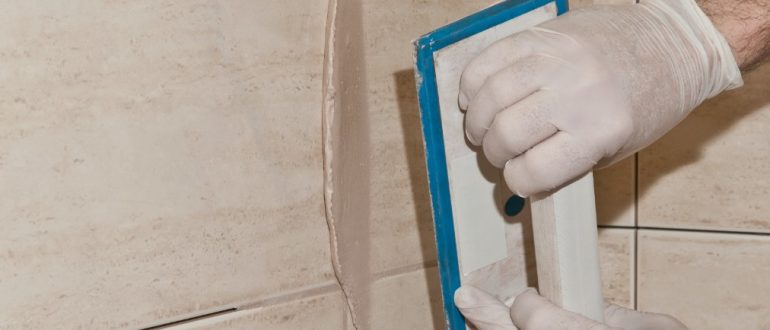 Как выбрать затирку для швов