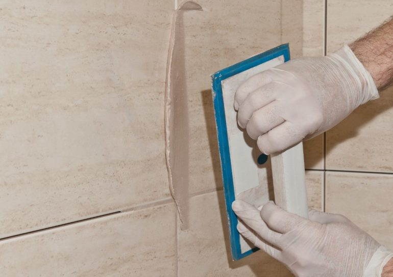 Как выбрать затирку для швов