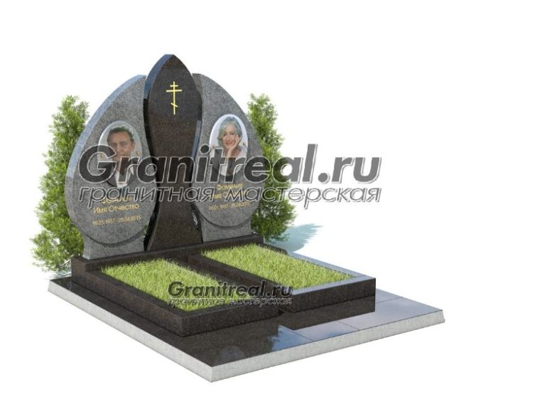 Двойные памятники супругам: от классики до современных тенденций