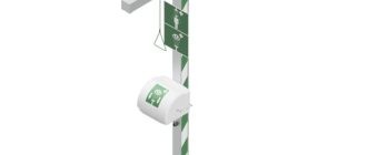 Безотказная защита: правила эксплуатации аварийного душа на производстве