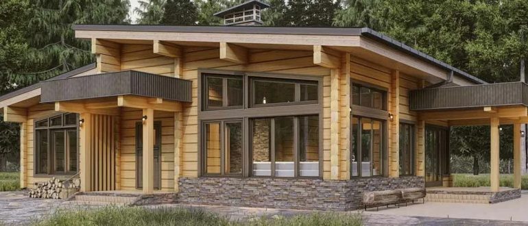 7 неожиданных плюсов проживания в доме из клееного бруса