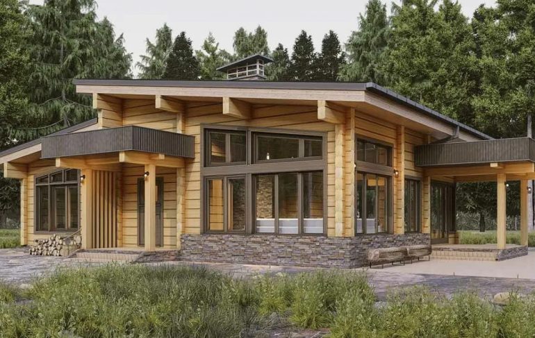 7 неожиданных плюсов проживания в доме из клееного бруса