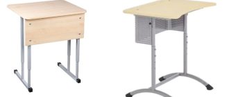Парта ученическая одноместная регулируемая — шаг к комфортному обучению