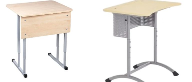 Парта ученическая одноместная регулируемая — шаг к комфортному обучению
