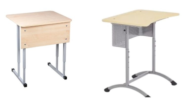Парта ученическая одноместная регулируемая — шаг к комфортному обучению