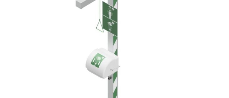 Безотказная защита: правила эксплуатации аварийного душа на производстве