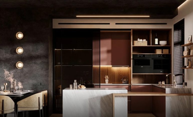 Маленькие кухни на заказ от производителя: искусство создавать комфорт