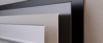 Алюминиевый плинтус как современное решение в интерьере