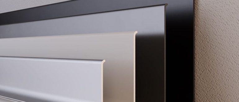 Алюминиевый плинтус как современное решение в интерьере