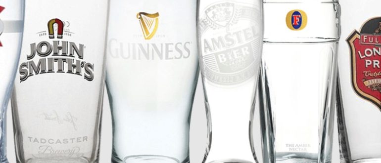 Печать на пивных бокалах: привлекаем клиентов яркой индивидуальностью!