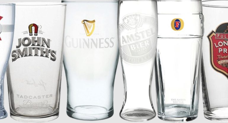 Печать на пивных бокалах: привлекаем клиентов яркой индивидуальностью!