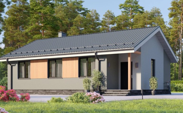 Проекты домов под ключ: Готовые решения для вашего идеального жилья