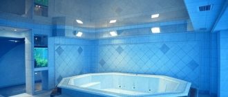 Натяжные потолки для бани: какие материалы выдержат жар и влажность