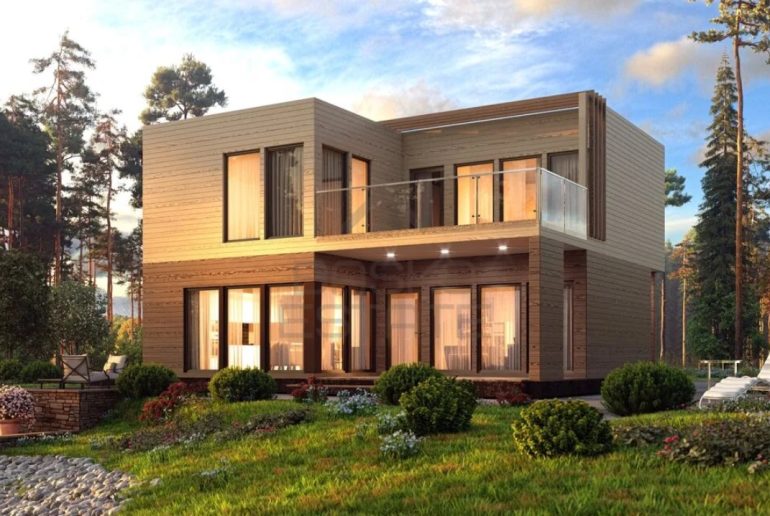 Как выбрать стиль и архитектурное решение для загородного дома под ключ