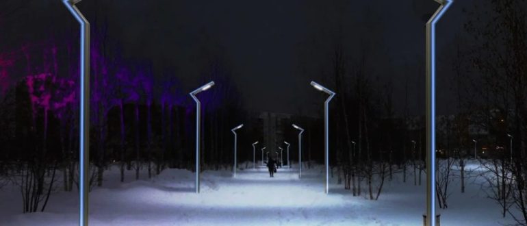Топ-5 современных тенденций в дизайне опор для фонарей на улице