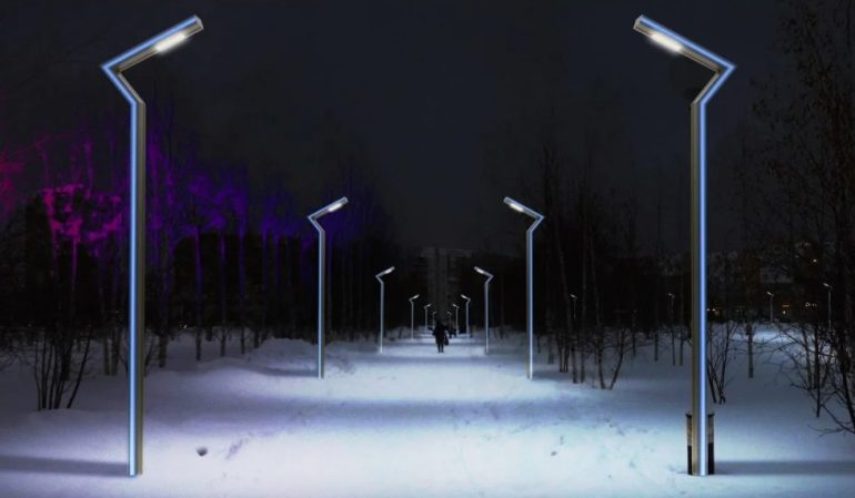 Топ-5 современных тенденций в дизайне опор для фонарей на улице