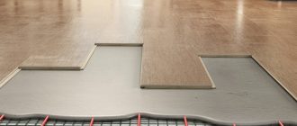 Тёплый пол под ламинат: комфорт и инновации с решениями TEK-KOM