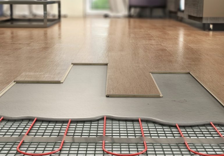 Тёплый пол под ламинат: комфорт и инновации с решениями TEK-KOM
