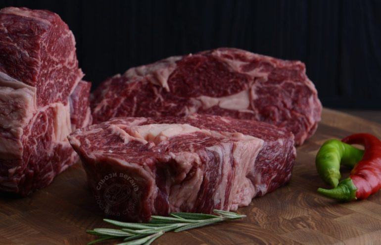 Мраморная говядина оптом от производителя