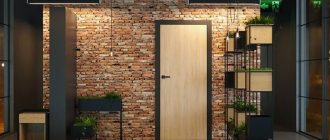 Двери 3 метра в стиле лофт: идеи для квартир-студий и пентхаусов