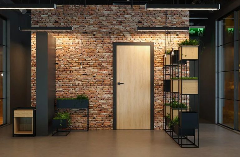 Двери 3 метра в стиле лофт: идеи для квартир-студий и пентхаусов