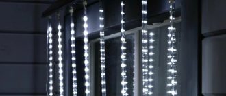 Сосульки с характером — выбираем динамику свечения для карниза