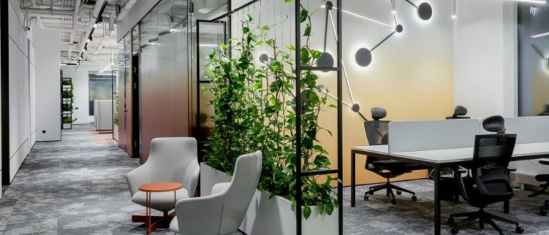 Как компании управляют обновлением помещений