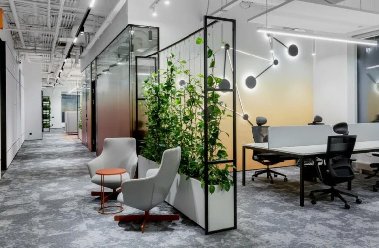 Как компании управляют обновлением помещений