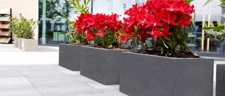 Технология идеального размещения: как бетонные вазоны становятся частью городской среды