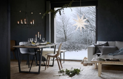 Ikea + Hm Home: 45 фото зимней красоты