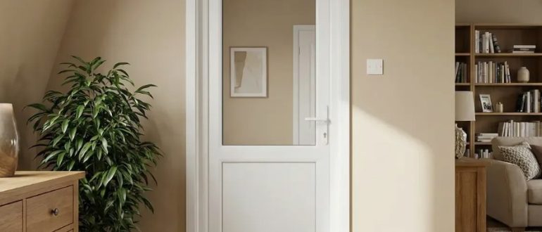 Практичный выбор для влажных зон: почему двери ПВХ идеально подходят для ванной и кухни