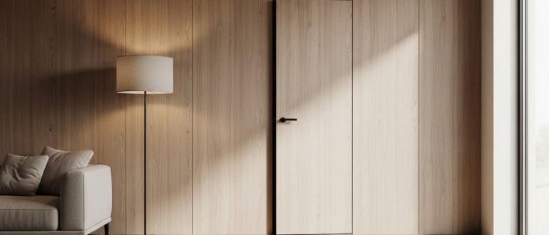 Невидимые границы стиля: выбор скрытых дверей для вашего интерьера